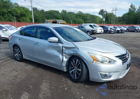 2013 Nissan Altima 2.5 Sv from USA, damaged, VIN 1N4AL3AP5DC212279